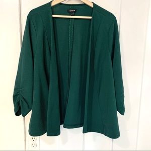 Torrid Emerald Green Blazer Size 2